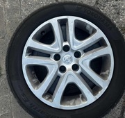 Komplet Oryginalne koła Opel Astra, yokohama, blue earth es, 205/55R16,