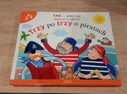 ABC... Uczę się Trzy po trzy o piratach 