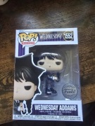 Funko POP! Wednesday - Wednesday Addams with Umbrella #1552
