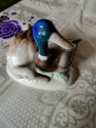 Ręcznie malowana Porcelanowa Figurka z sygnatura Rosenthal Germany
