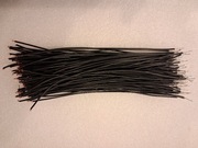 Kable przewody czarne 120 sztuk 17 cm (1)