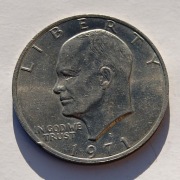 1 dolar 1971 D one dollar Eisenhower Stan !!! 