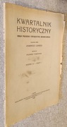 Kwartalnik Historyczny LII zeszyt 1  1938r.