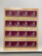 ZNACZEK ARKUSZ BLOCZEK ŚWAT ZABAWEK 2008 rok