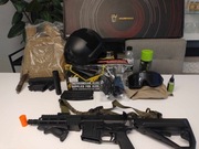 Karabin Golden Eagle M4/AR25 GBBR (Gas Blow Back Rifle)+cały osprzęt 