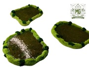 3 jeziorka tereny makiety do gry bitewnej lotr sbg bolt action w40k