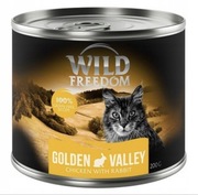 Wild Freedom karma mokra KRÓLIK I KURCZAK 1x200 g