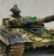 Gotowy model czołgu T 72