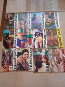 Kontynenty, rocznik 1988, numery 1-12. Pełny komplet