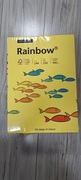 Papier kolorowy A4 Rainbow 160g 250 ark. ŻÓŁTY