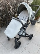 Anex WÓZEK WIELOFUNKCYJNY 2w1 E-TYPE Marble + Torba Plecak + Akcesoria