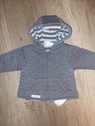 Szara rozpinana bluza z kapturem Disney Cool Club rozmiar 56 stan bdb