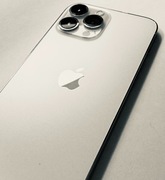 Apple iPhone 13 Pro Max Srebrny (Biały)