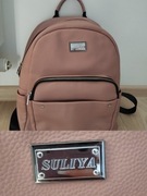 Plecak młodzieżowy damski suliya pudrowy róż 
