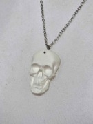 Naszyjnik | Czaszka szkielet