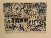 Drzeworyt  Franciszek Kmita