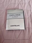 Explorer Platinum Montblanc edp 2 ml