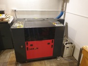 ploter laserowy Co2 marki Seron SL6040