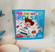 Edukacyjna książka dla dzieci 2+