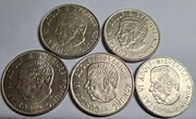 srebrna moneta Szwecja 5 Koron 1958 1964 1965 srebro 1szt