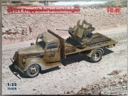 ICM 35048  G917T Truppenluftschutswagen  1:35