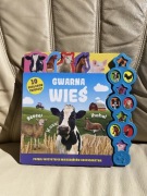 GWARNA WIEŚ 10 ODGŁOSÓW ZWIERZĄT