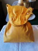 Torebka Furla skóra naturalna.