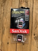 SanDisk SDXC EXTREME PRO 64 GB 300 MB/s UHS-II (V90)