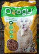 Sucha karma z kurczakiem dla psa psów średnich i dużych DOOGY 10,3 kg  