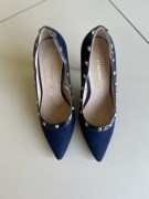 Granatowe szpilki Primark rozmiar 38