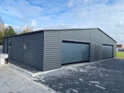 Garaż Premium 14x8 Brama segmentowa 2.2