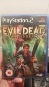 Evil Dead Regeneration PS2 PAL.