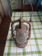 Lampa naft owa Made in Thuringia Niemcy