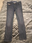 Damskie jeansy Diesel Skinzee-Low Super Slim Skinny