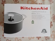 KITCHENAiD Garnek średnica 20cm 3.1l nowy