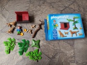Playmobil 6134 Golden Retriever ze szczeniakami