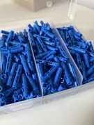 Lego Technic Niebieski Pin 486 szt.