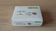 Szybkozłączka Wago 221-412 5x 0,2-4,0mm² NOWE 100 sztuk