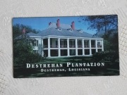 Destrehan Plantation Luizjana USA, Muzeum Żywej Historii - magnes 