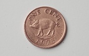 Bermudy 1 cent 1973r.