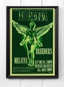 Plakat A4 kodak nirvana 