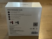 Mini Masażer mały pistolet, przenośny a mocny. Idealny prezent na święta:)