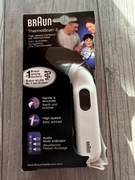 Termometr douszny Braun