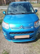 Samochód osobowy Citroen C3 Picasso, wersja eksklusive,  kolor niebieski