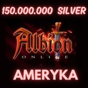 Albion Online Ameryka 150 KK Srebro Silver Serwer Ameryka West 150.000.000