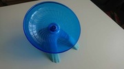 Dysk przezroczysty dla gryzonia 18 cm