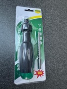 Magnetyczny zestaw wkrętaków z grzechotką