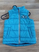 Niebieski bezrękawnik Topolino 116 cm