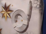 Oryginalny Kabel Konsolowy USB - RJ45 Fortinet