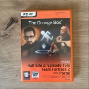 Orange BOX pudełko bez klucza PC Half Life 2 Portal Team Fortress 2